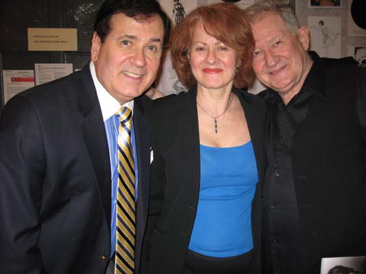 Lee Roy Reams, Mary Lou Barber and Harvey Evans